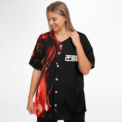 Red Teecee baseball jersey