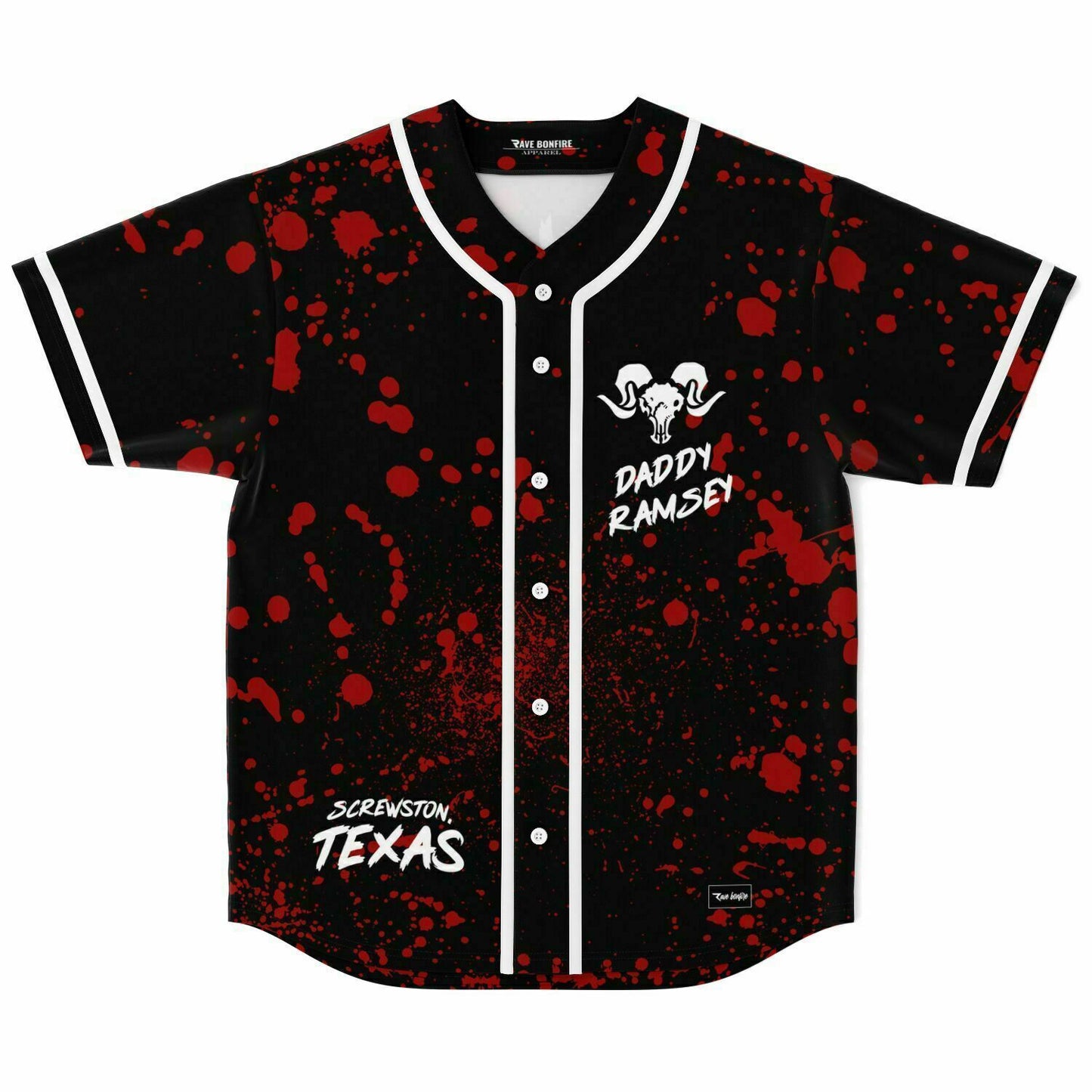 Ramsey Baseball Jersey VF1