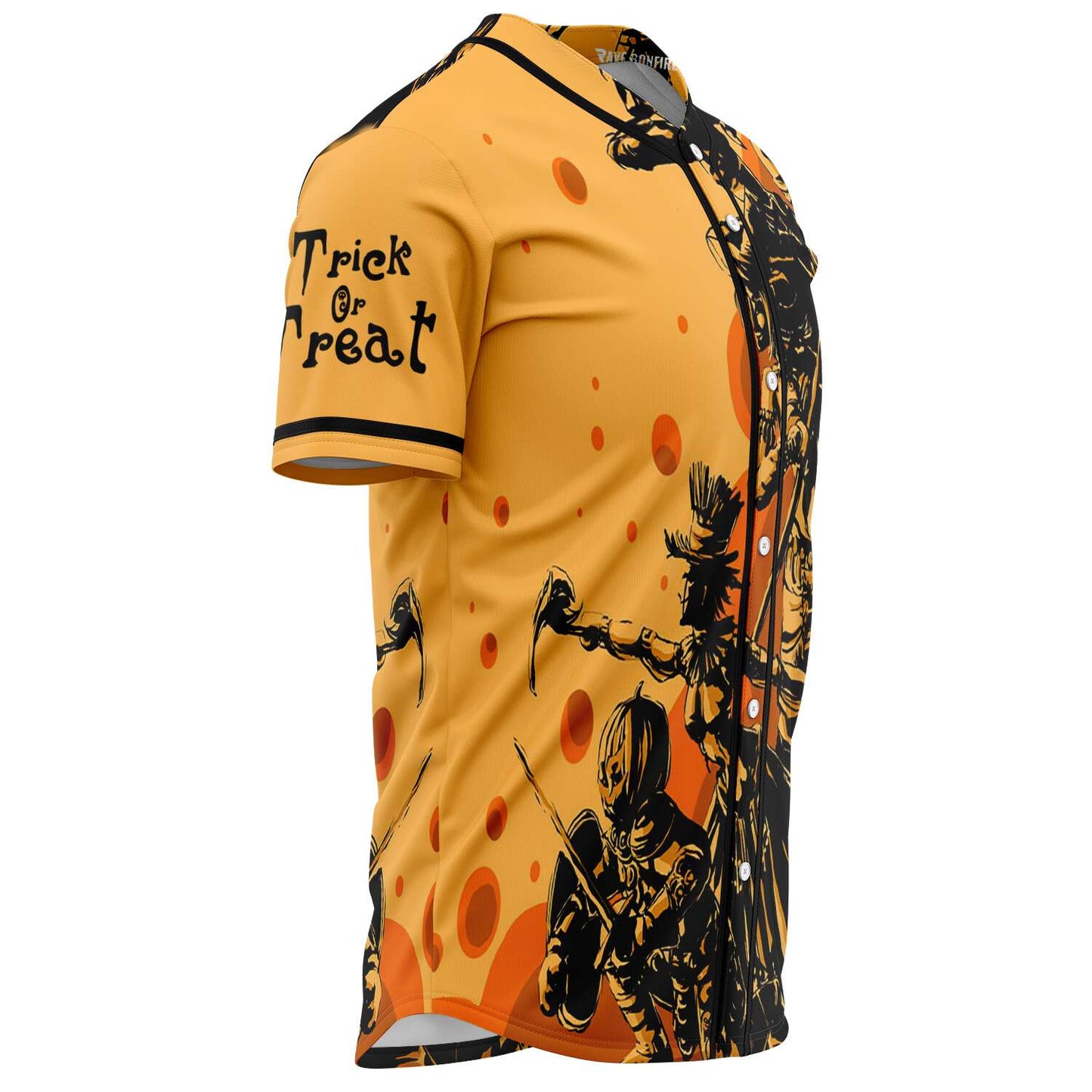 Halloween trick or treat custom jersey