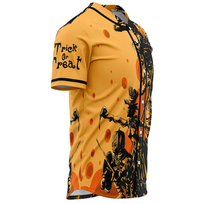 Halloween trick or treat custom jersey