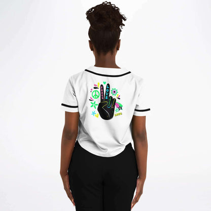 PLUR CROP TOP jersey