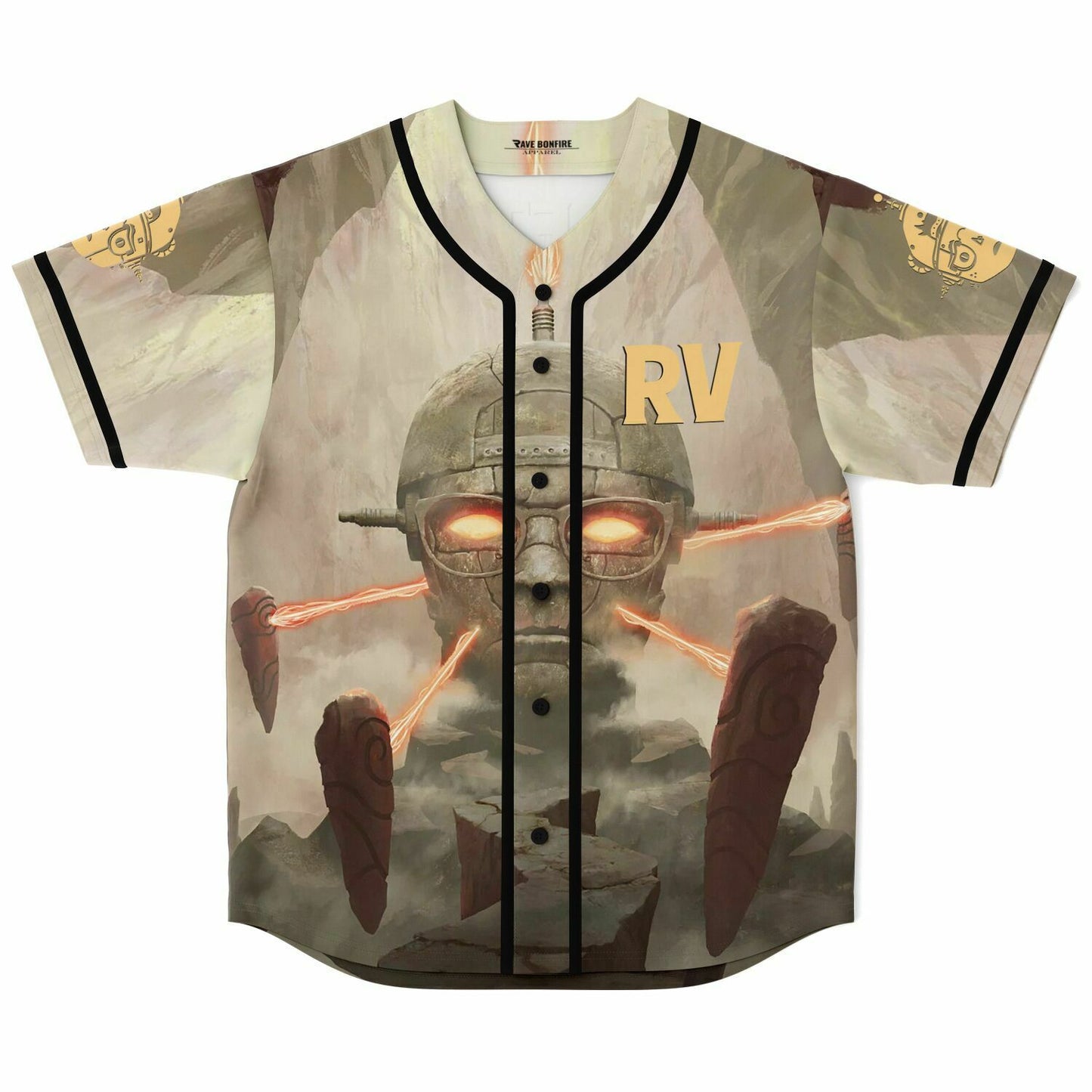 Adam custom jersey V6
