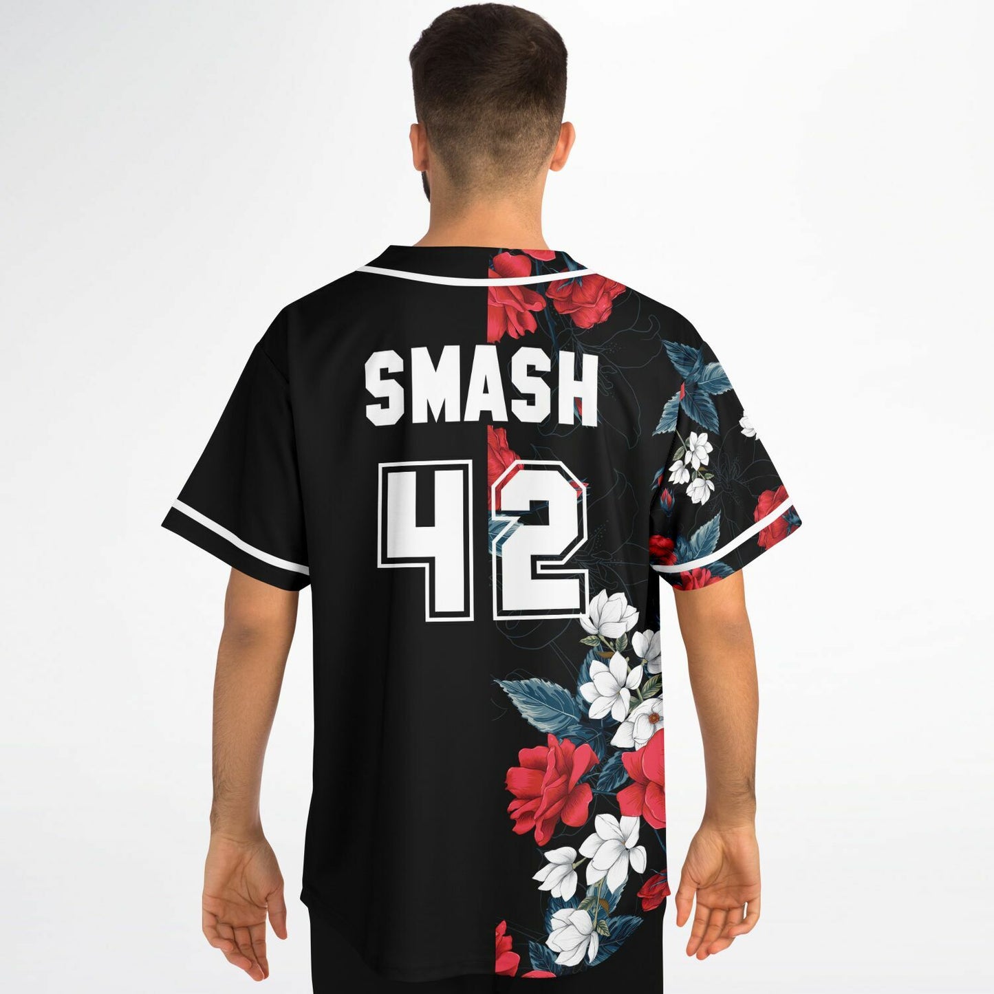 Smash baseball jersey