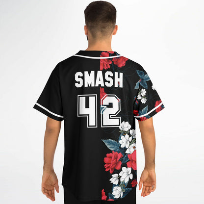 Smash baseball jersey