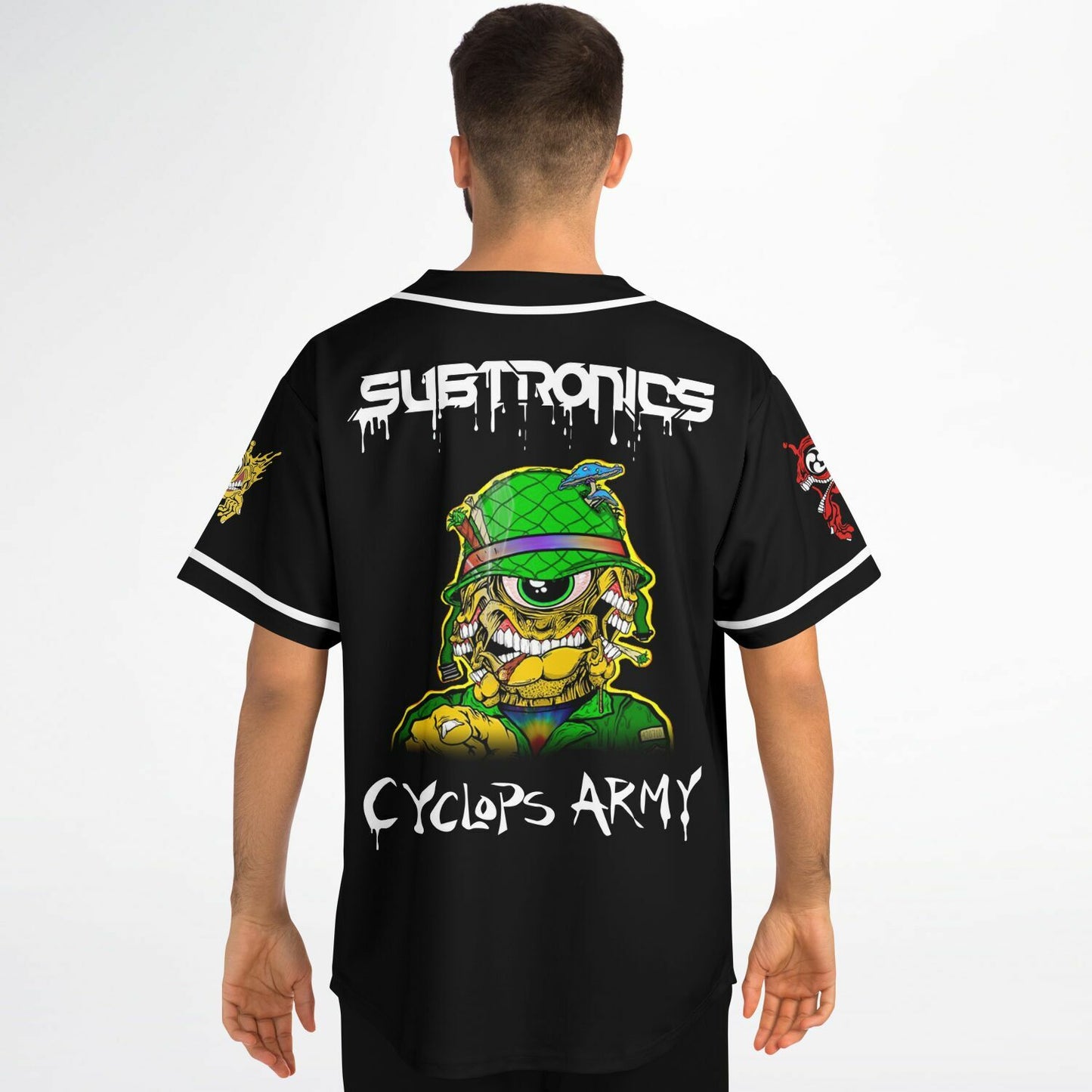 Chris F custom jersey V1