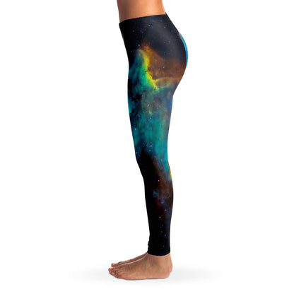 Space galaxy Leggings