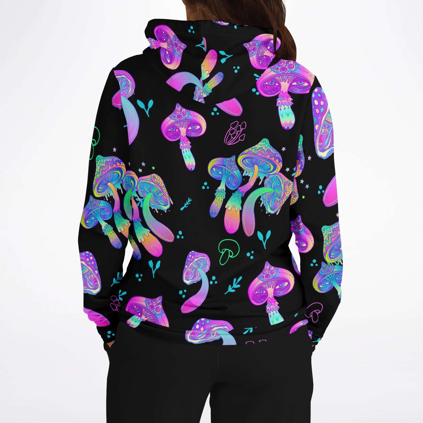 Mushrooms forest hoodie