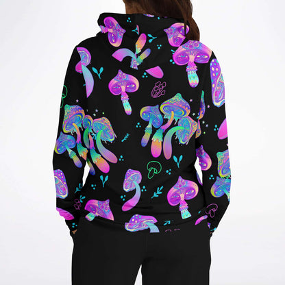 Mushrooms forest hoodie