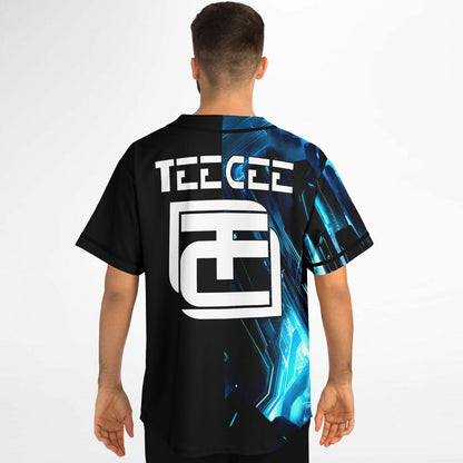 Blue Teecee baseball jersey