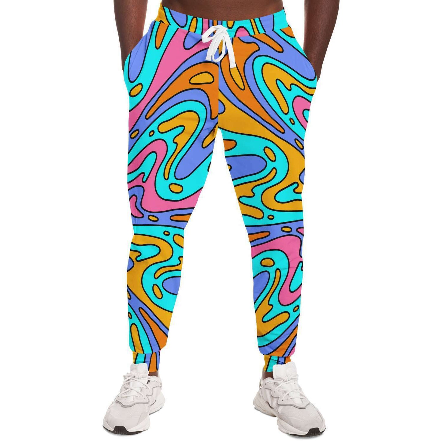 Psychedelic groovy jogger