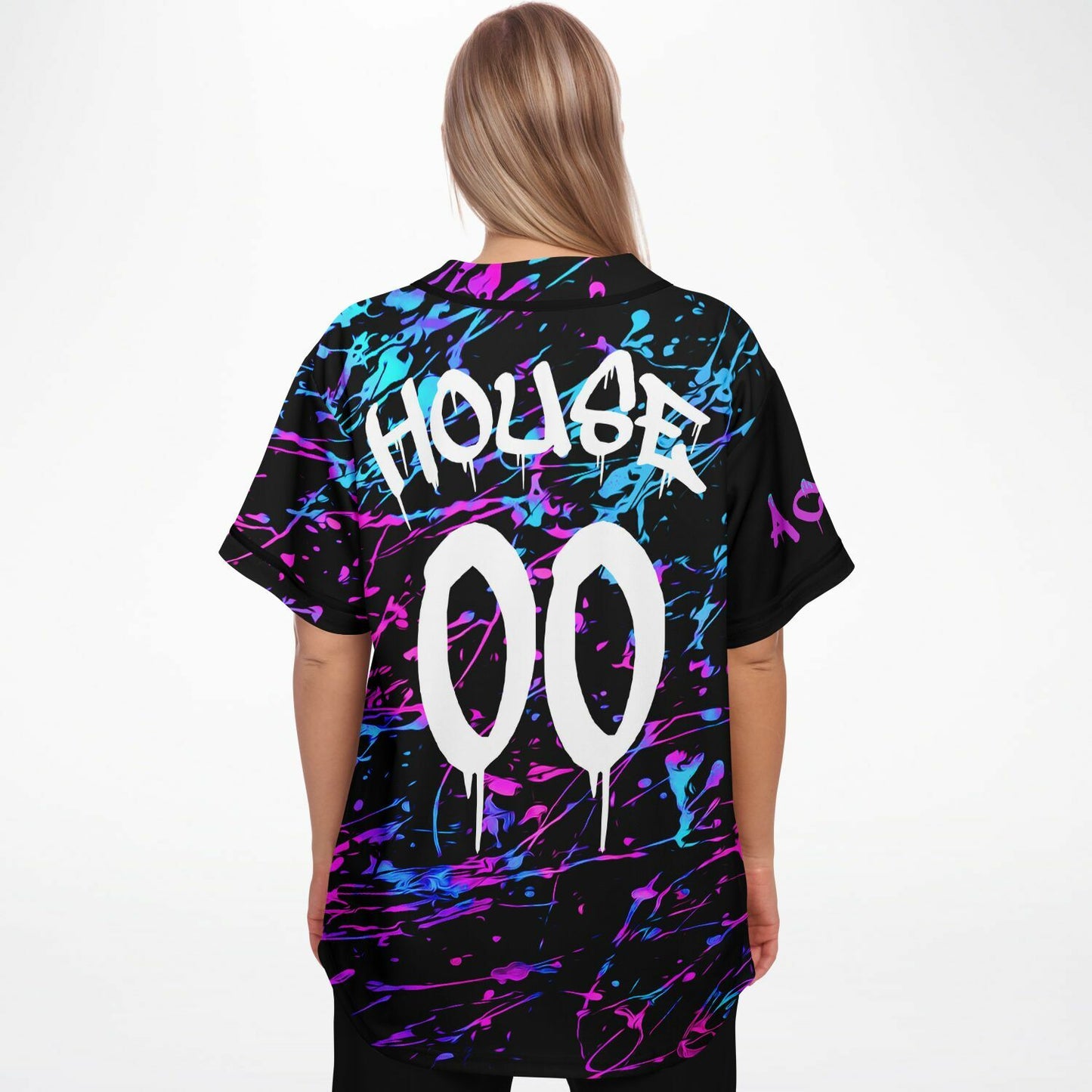 Acid house Baseball jersey V2