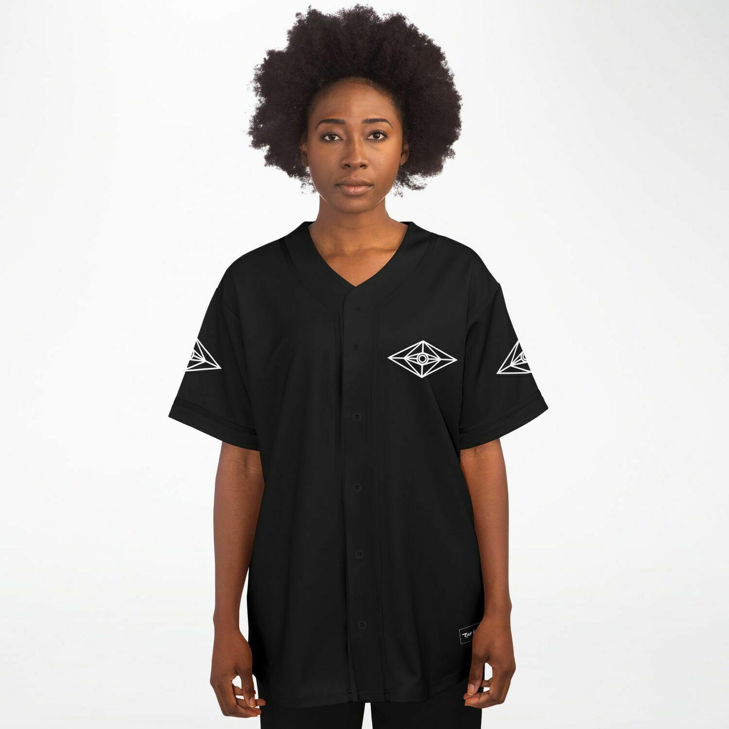 Slander black custom jersey