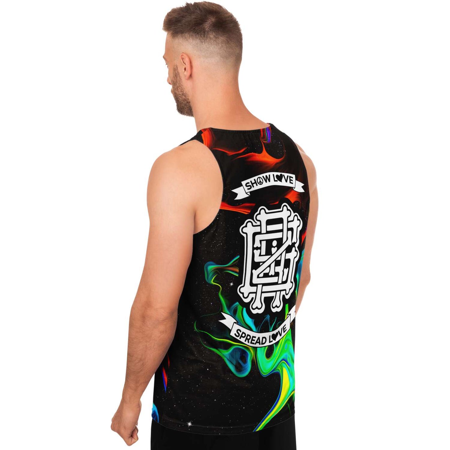 Show love spread love Tank top