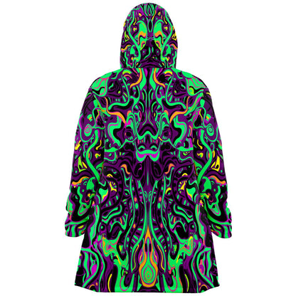 Colorful trippy Cloak