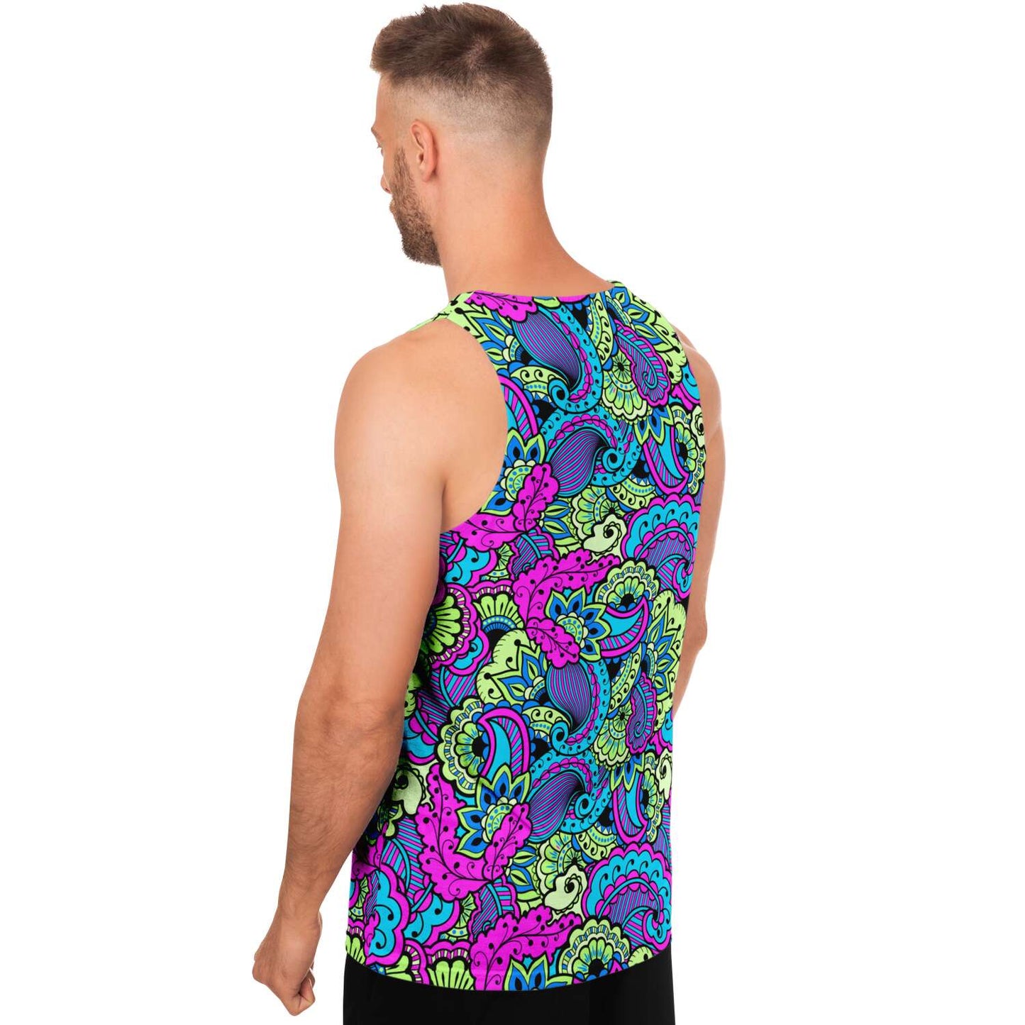 Paisley tank top