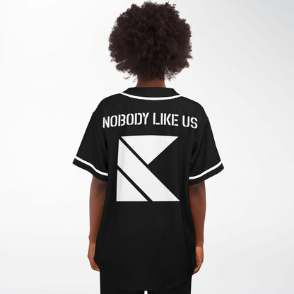nobody like us baseball jersey