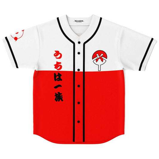 Uchiha clan custom jersey V2