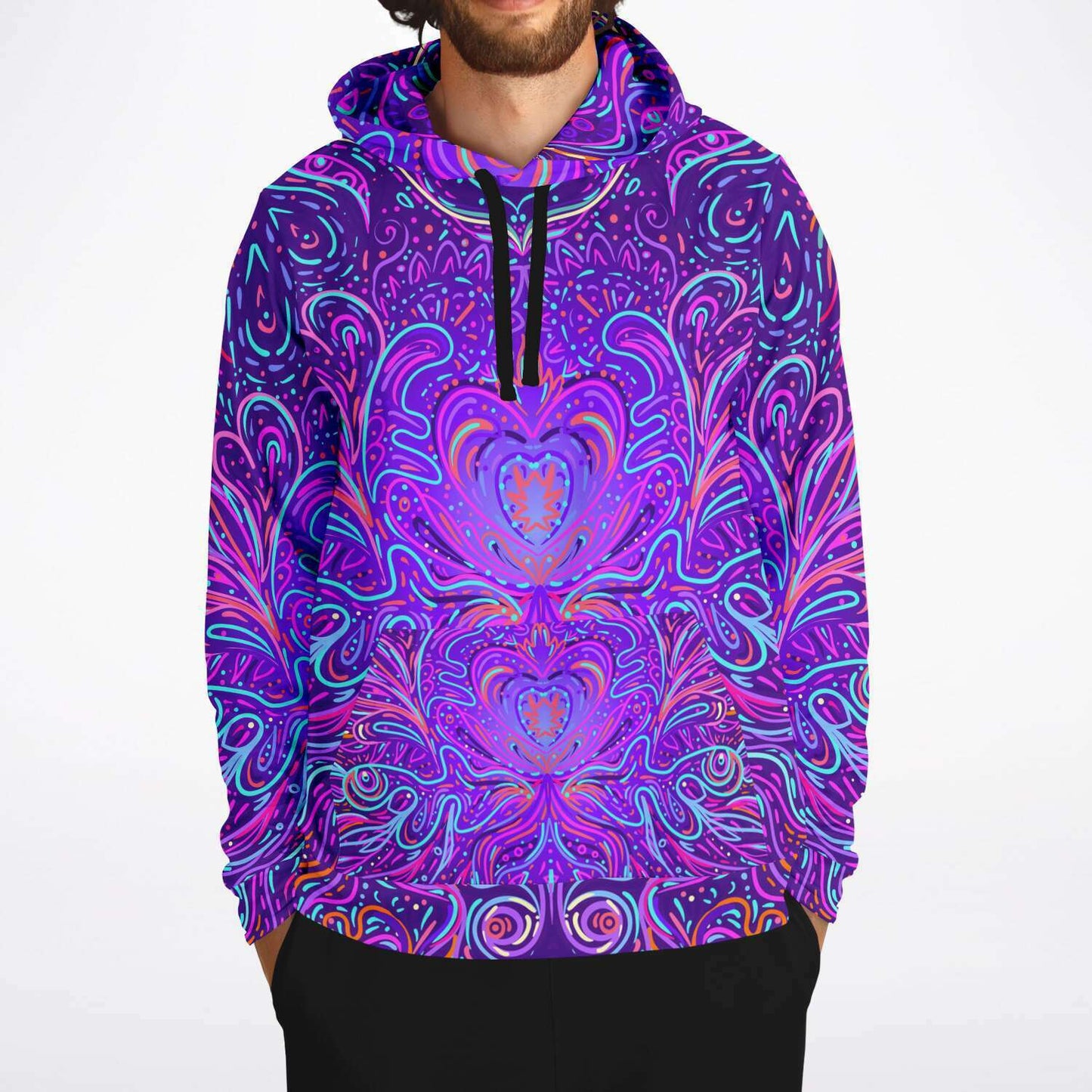 Trippy psychedelic  Hoodie