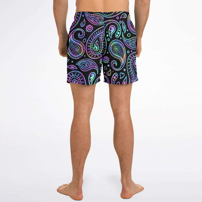 Paisley Swim trunk