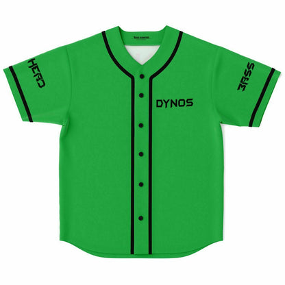 Dynos rave Baseball Jersey V2
