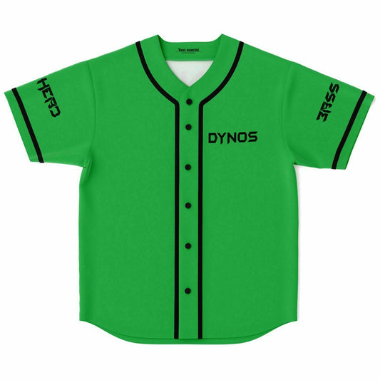 Dynos rave Baseball Jersey V2