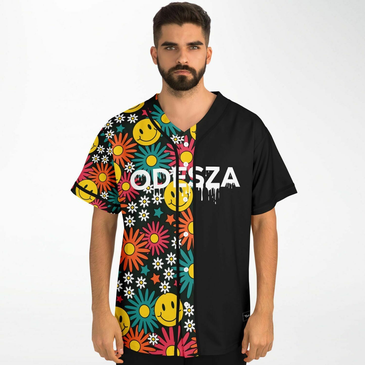 Odesza sunflower baseball jersey V1