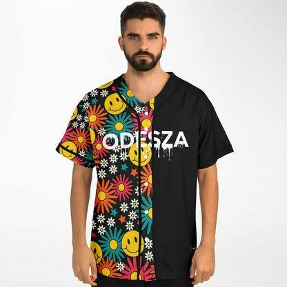 Odesza sunflower baseball jersey V1