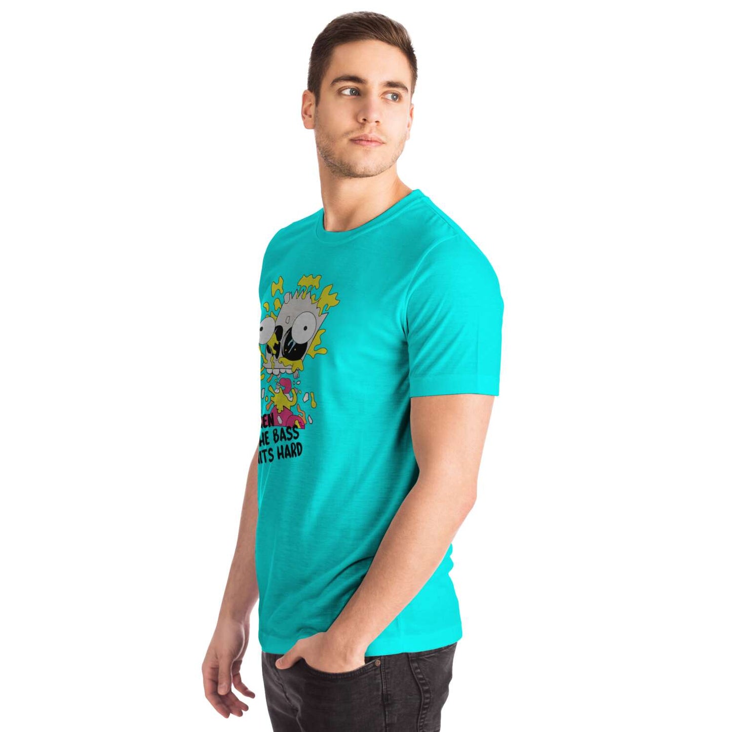 Simpson when the bass hits hard d'oh! T-shirt