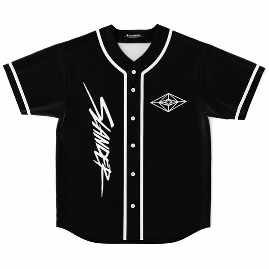 Slander superhuman baseball jersey  V2