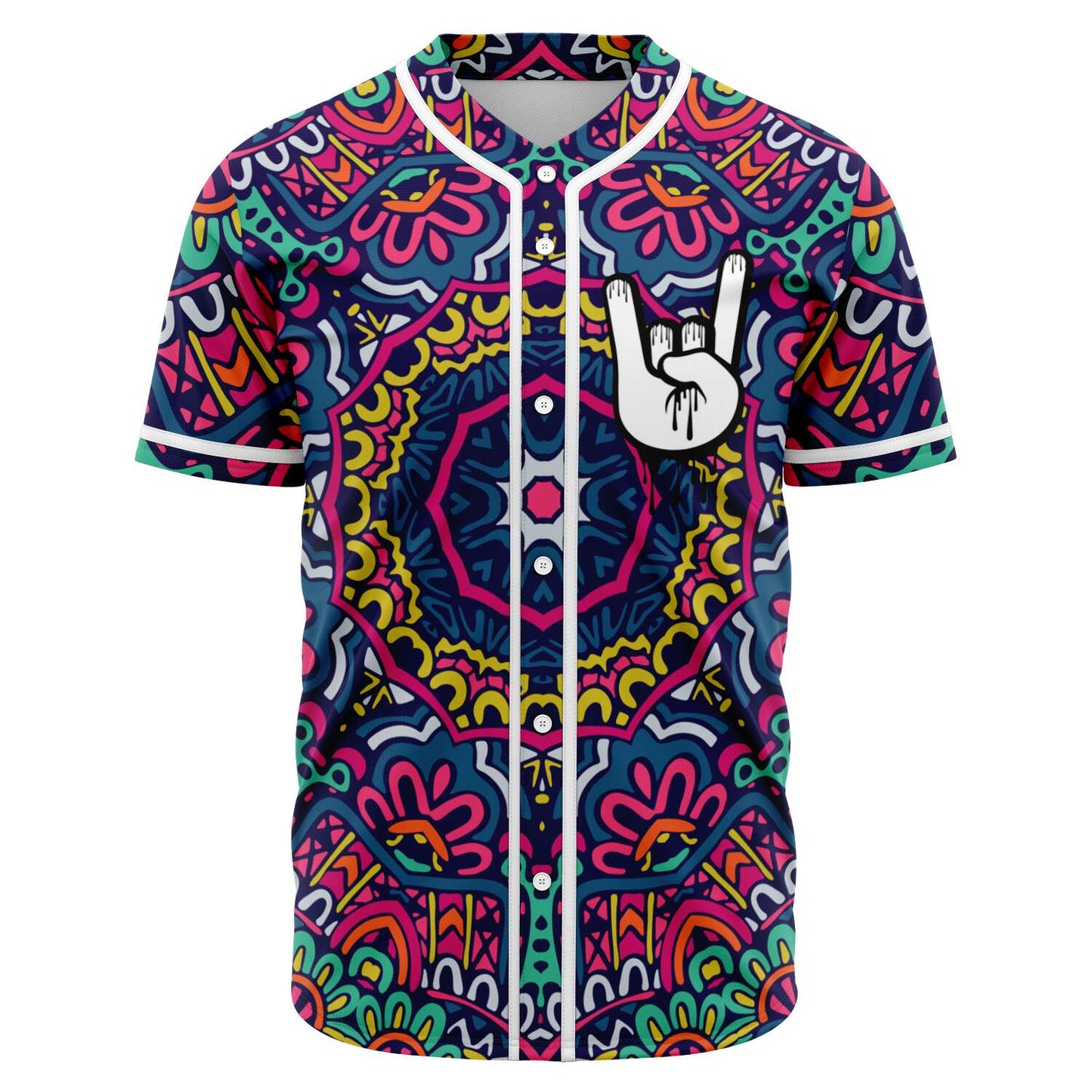 Certified headbanger custom jersey