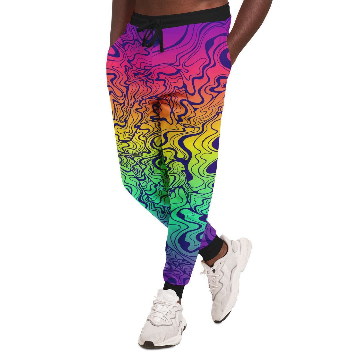 PSYCHEDELIC Lines jogger
