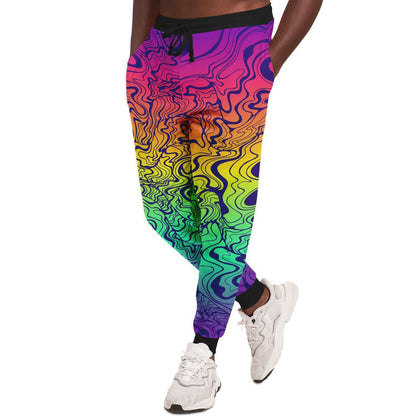 PSYCHEDELIC Lines jogger