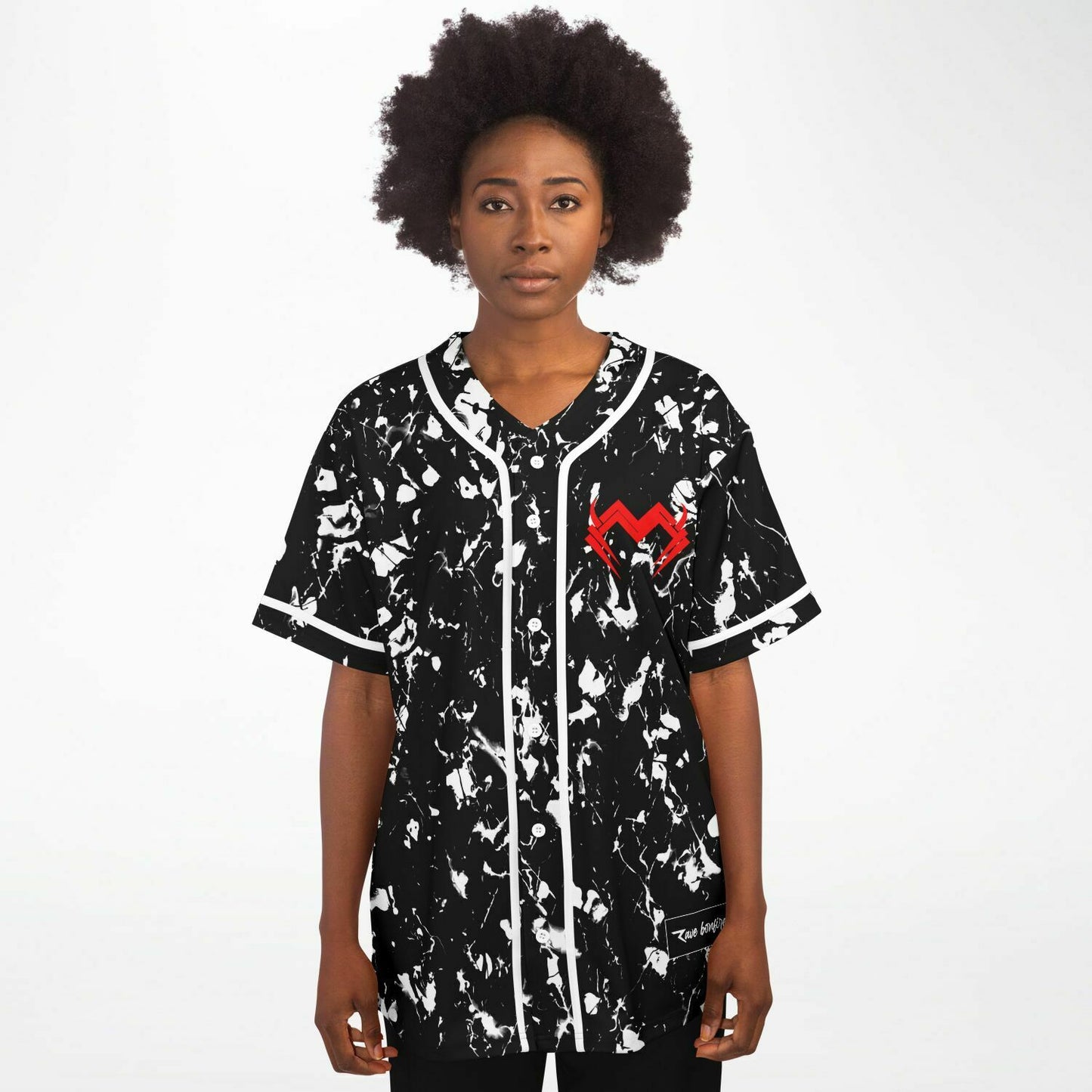 Stay wonky baseball jersey V3