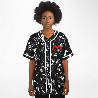 Stay wonky baseball jersey V3
