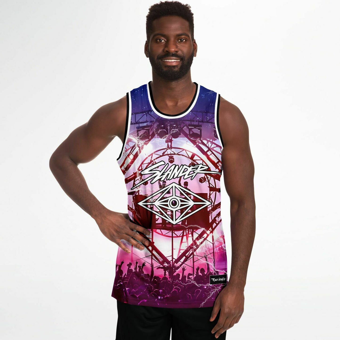 Yeager Basketball jersey V3