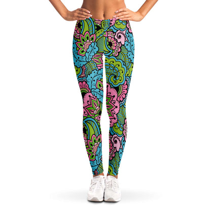 Paisely Leggings