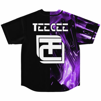 Purple teecee baseball jersey