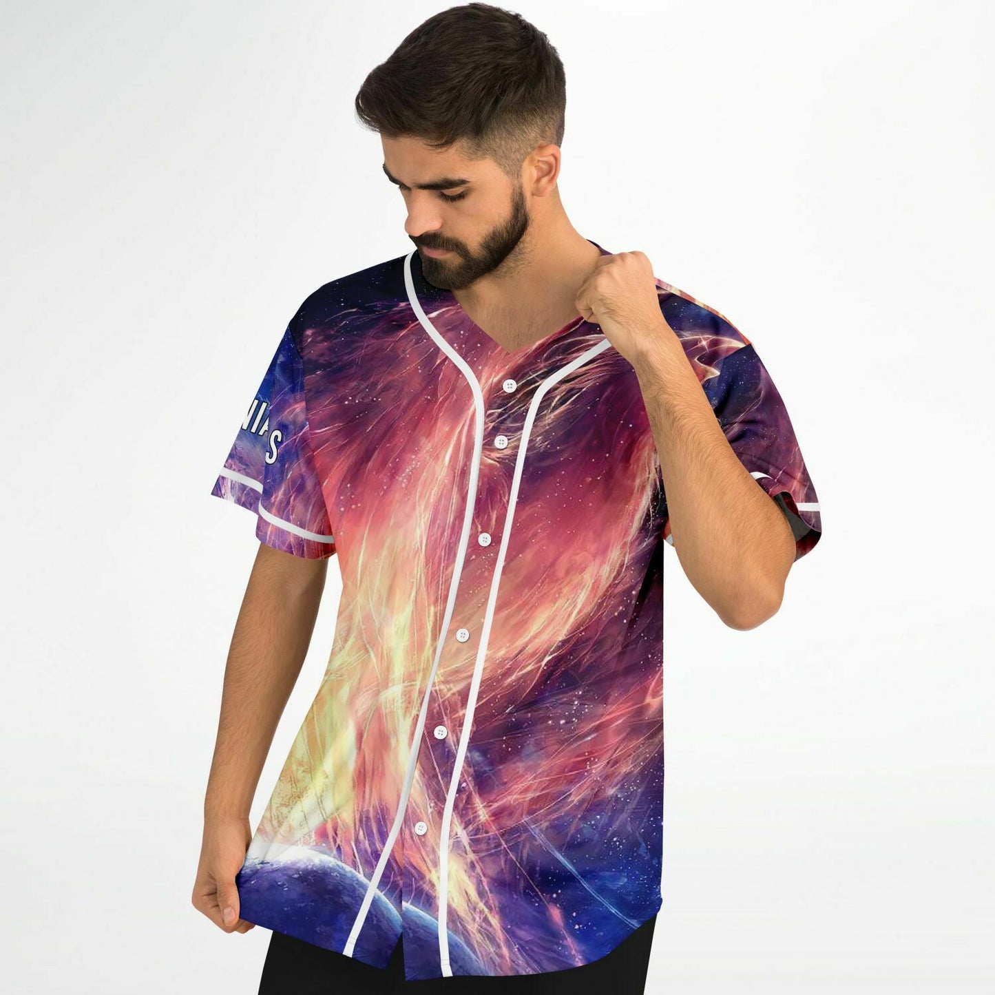 Illenium custom basebasell jersey V2