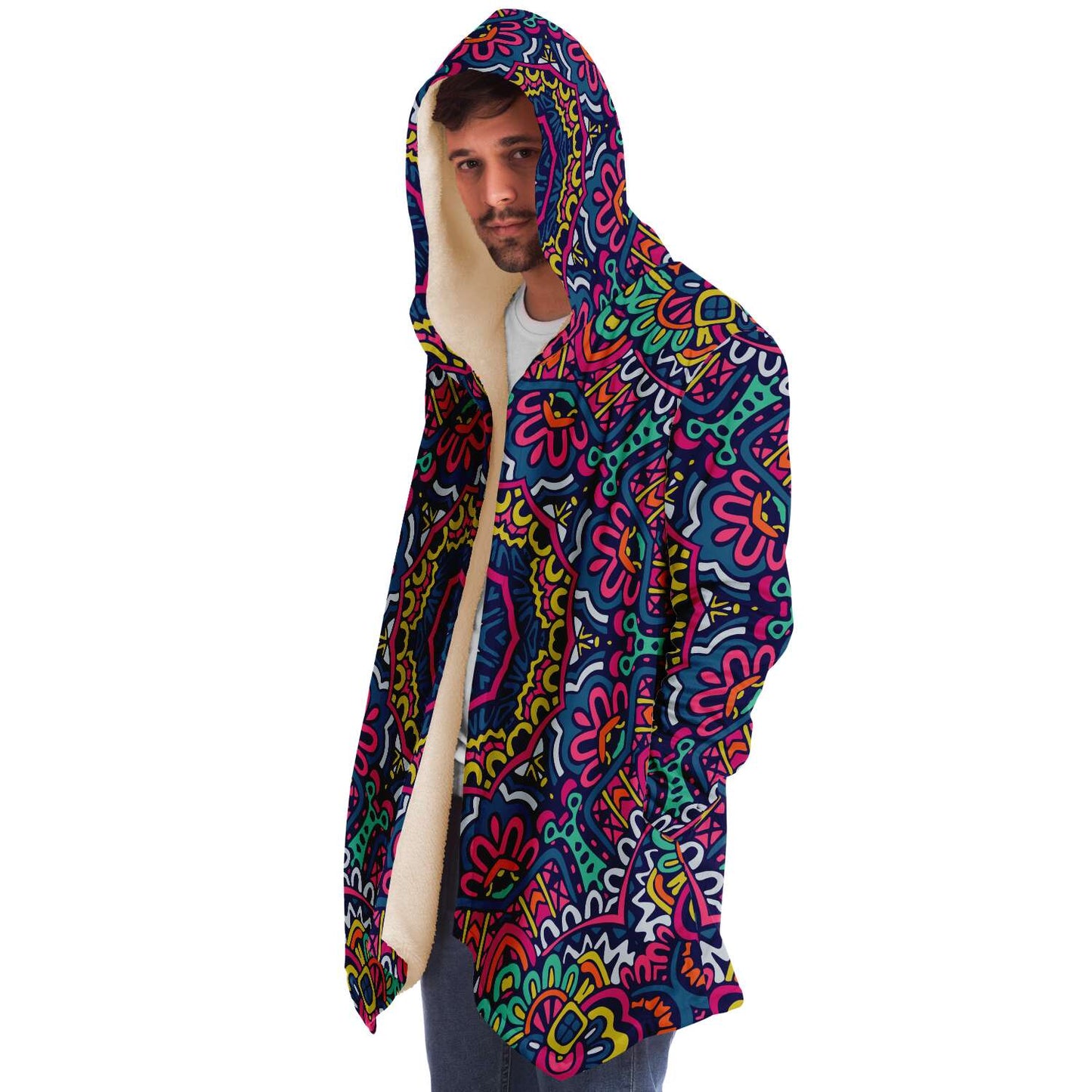 Tribal custom cloak