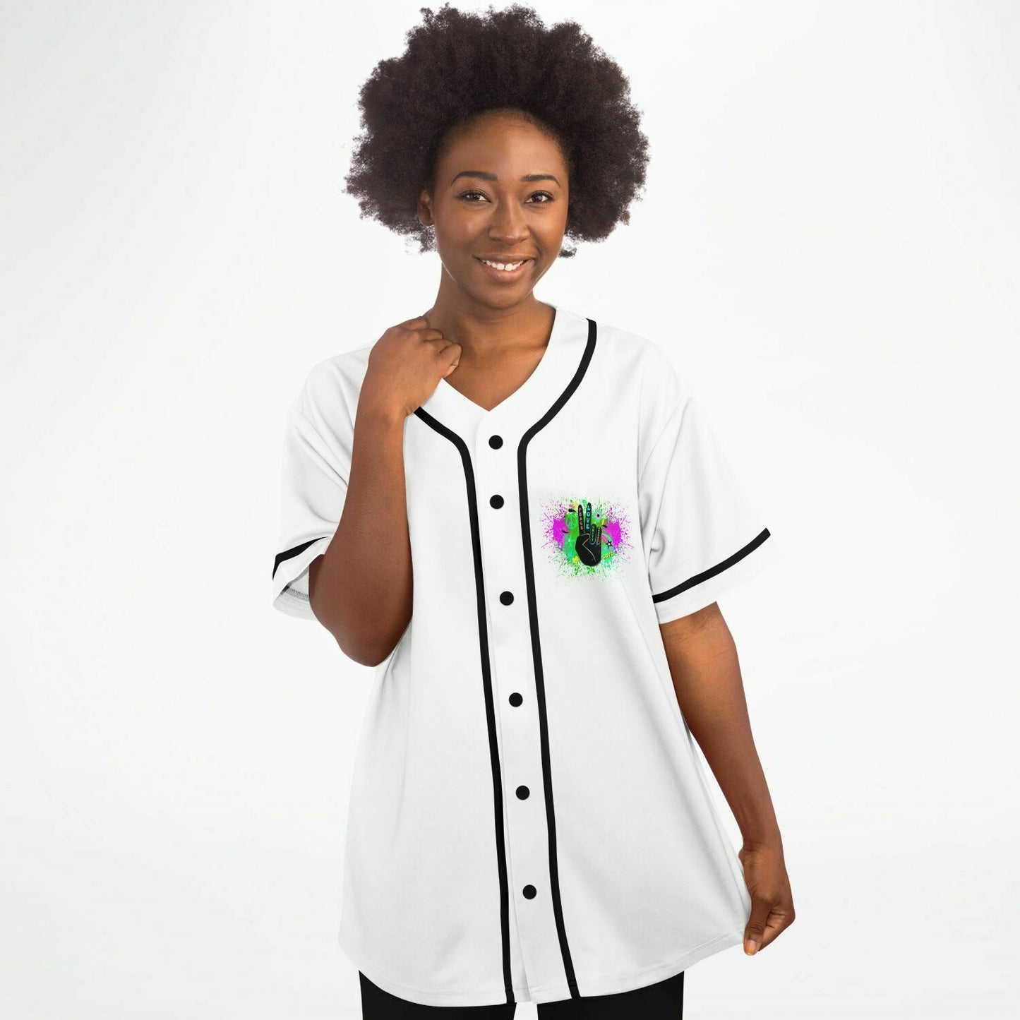 Kayla G custom jersey