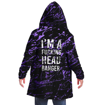 I'm a fucking head banger Cloak