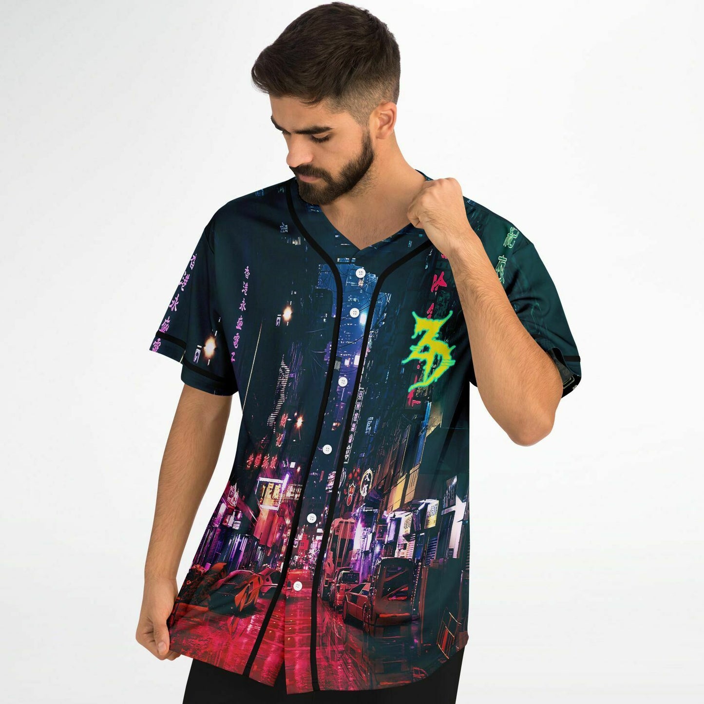 Cyber custom jersey