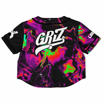 Ashleigh Cropped Baseball Jersey V1