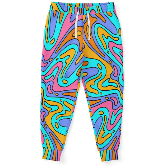 Psychedelic groovy jogger