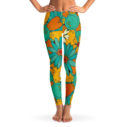 Sun Flower Leggings
