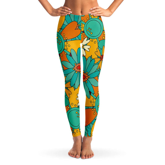 Sun Flower Leggings