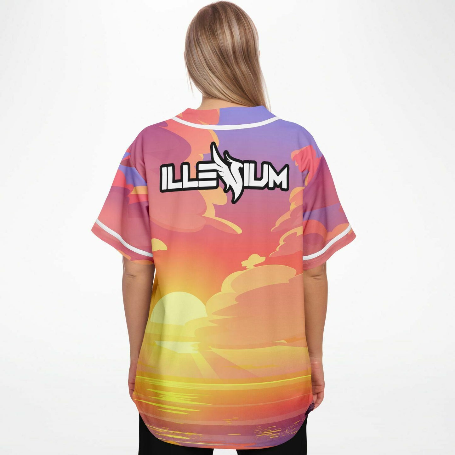 Hannah custom Baseball Jersey V1