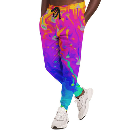 Rainbow acid trip jogger