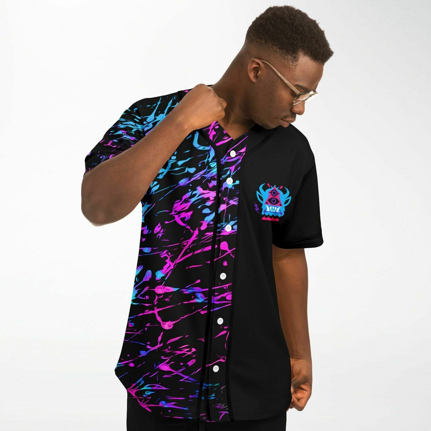 Yeager custom jersey_2