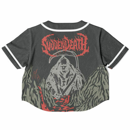 Svdden Death  album Custom Jersey V2
